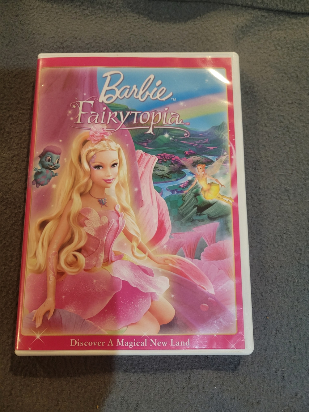 Barbie Fairytopia DVD - Pink Fantasy